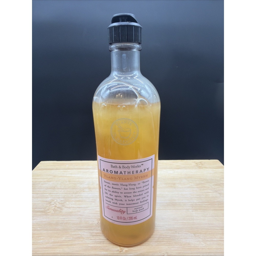Ylang Ylang Myrrh Bath and Body Works Oil Sensual Body Wash Sensuality